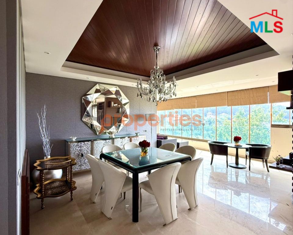 Apartment for sale in Broummana – شقة فاخرة للبيع في برمانا – CPESR02