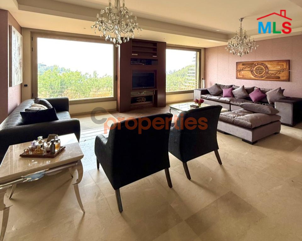 Apartment for sale in Broummana – شقة فاخرة للبيع في برمانا – CPESR02