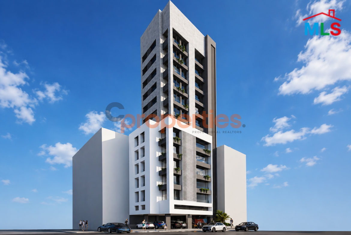 Under Construction Tower With Luxurious Apartments For Sale In Achrafieh | Geitawi – CPBRC12