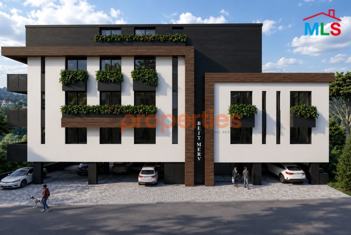 Under Construction Apartments For Sale In Beit Mery | CPCC111