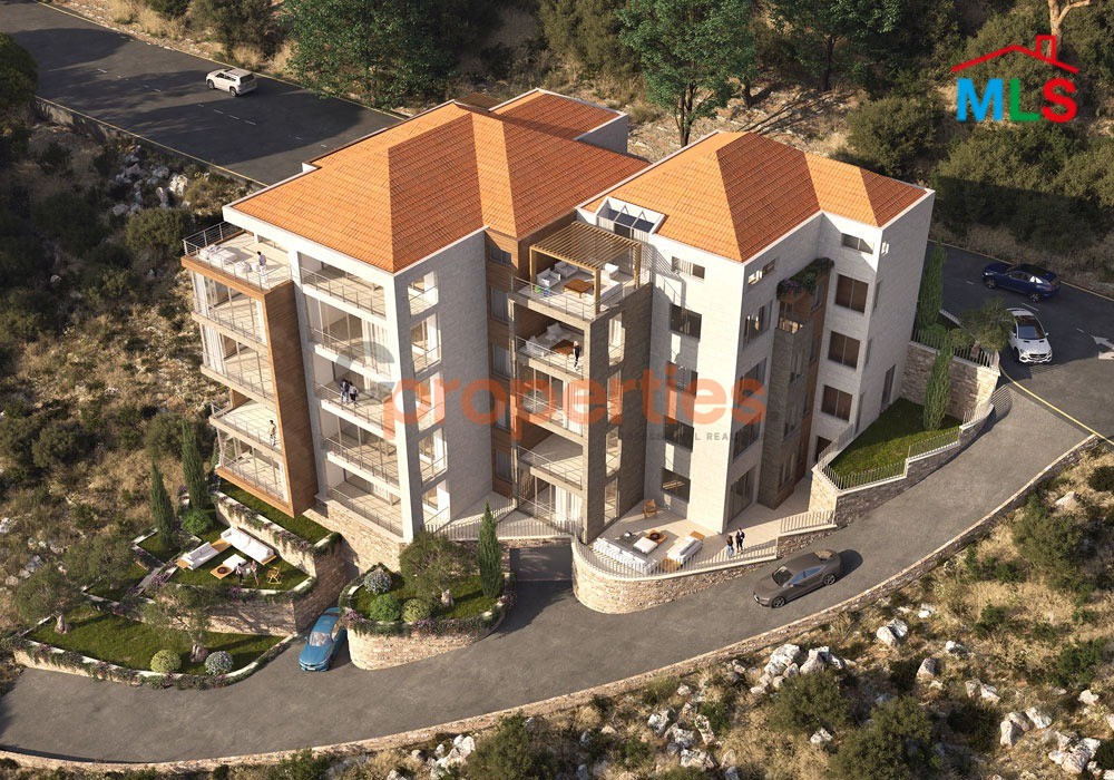 Apartment For Sale in Bsalim with Garden | Payment Facilities – CPRA161