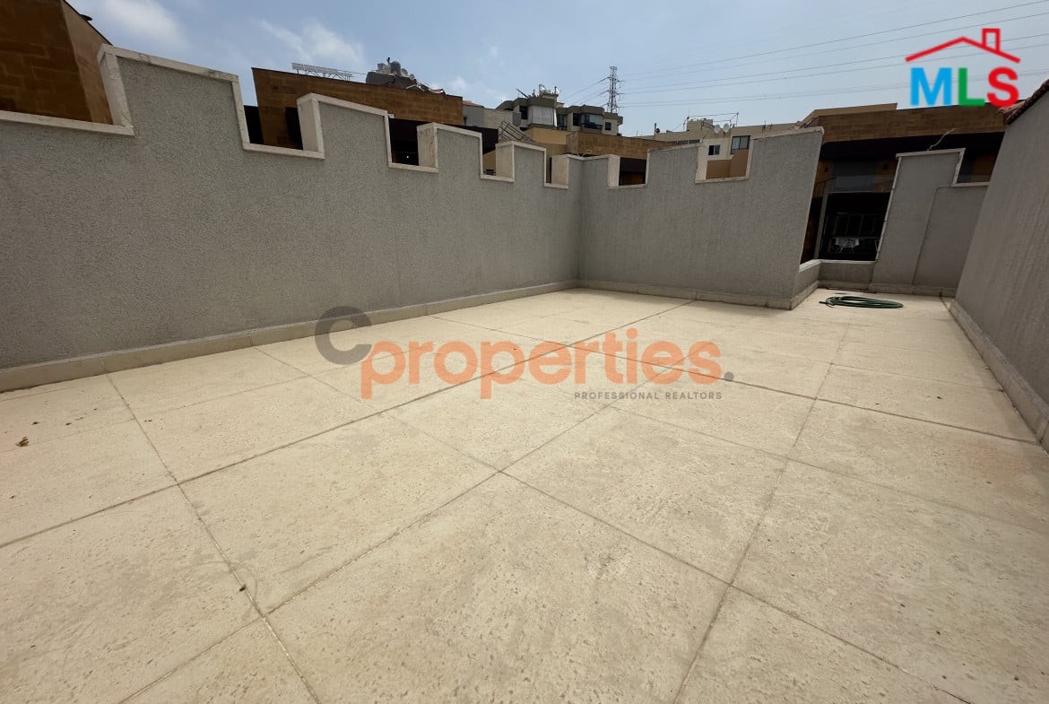 Duplex For Sale in Bsalim with Terrace – CPRA159