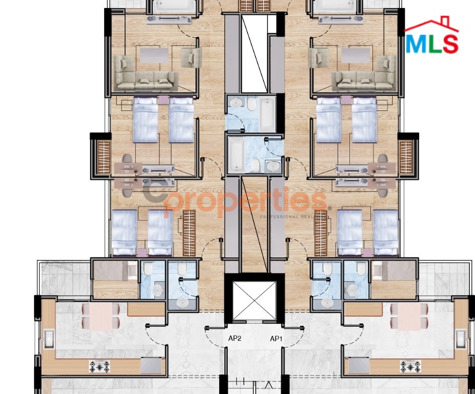 UNDERCONSTRUCTION apartment for sale in Monteverde – CPGA154