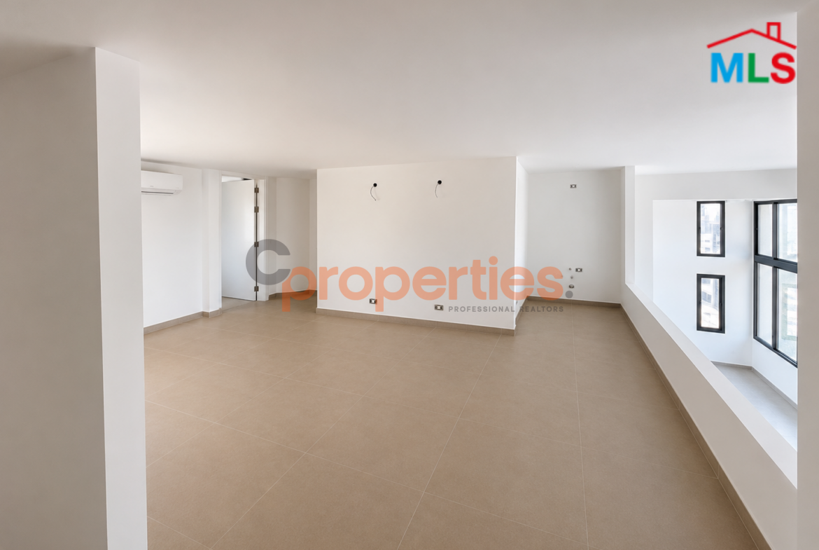 Spacious And Luxurious Apartment With Mezzanine In A Prime Tower For Sale In Achrafieh | Rmeil – CPBRC10