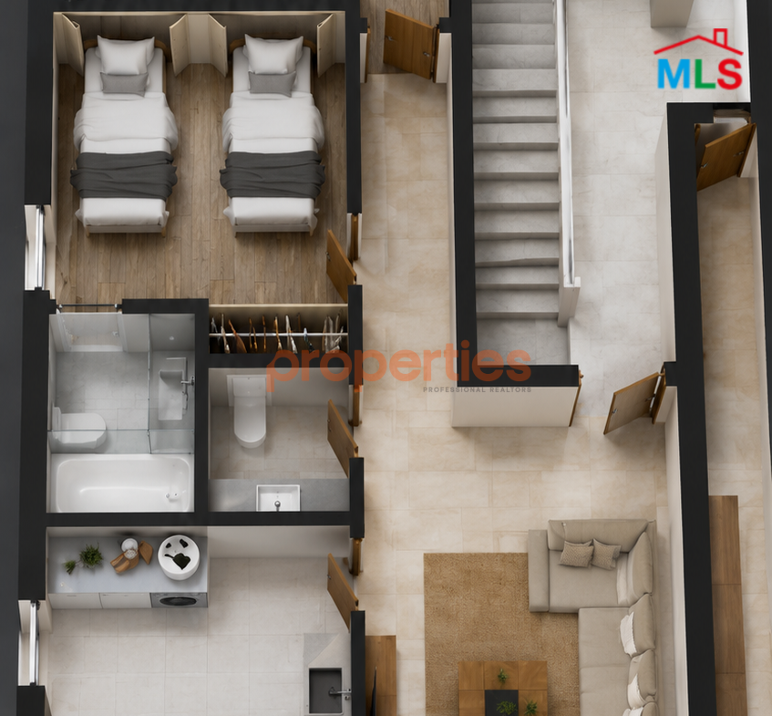 Underconstruction Apartment For Sale In Mansourieh – CPHJ14