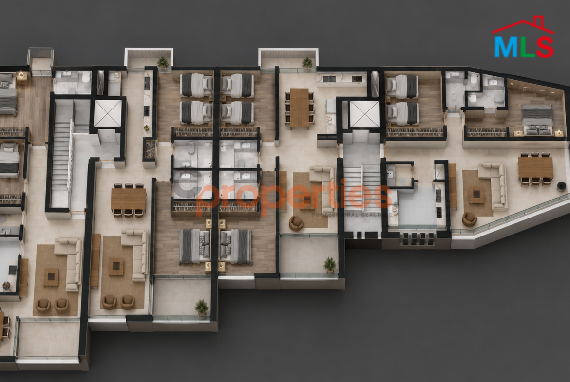 Underconstruction Apartment For Sale In Mansourieh – CPHJ14