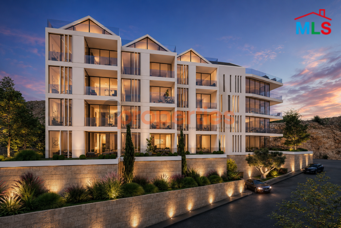 Underconstruction Apartment For Sale In Mansourieh – CPHJ17