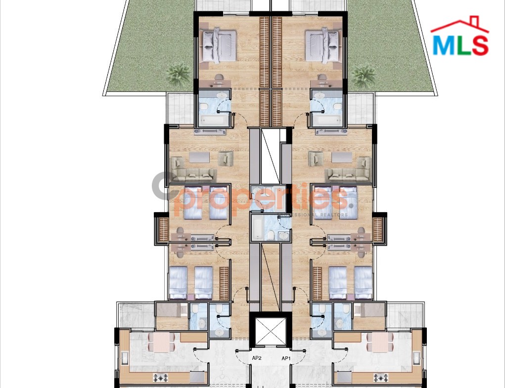 UNDERCONSTRUCTION – apartment for sale in Monteverde – CPGA152