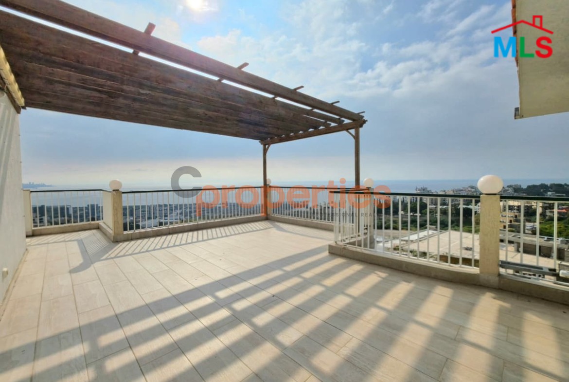 Duplex For Sale In Dbayeh | Sea View – CPRD272