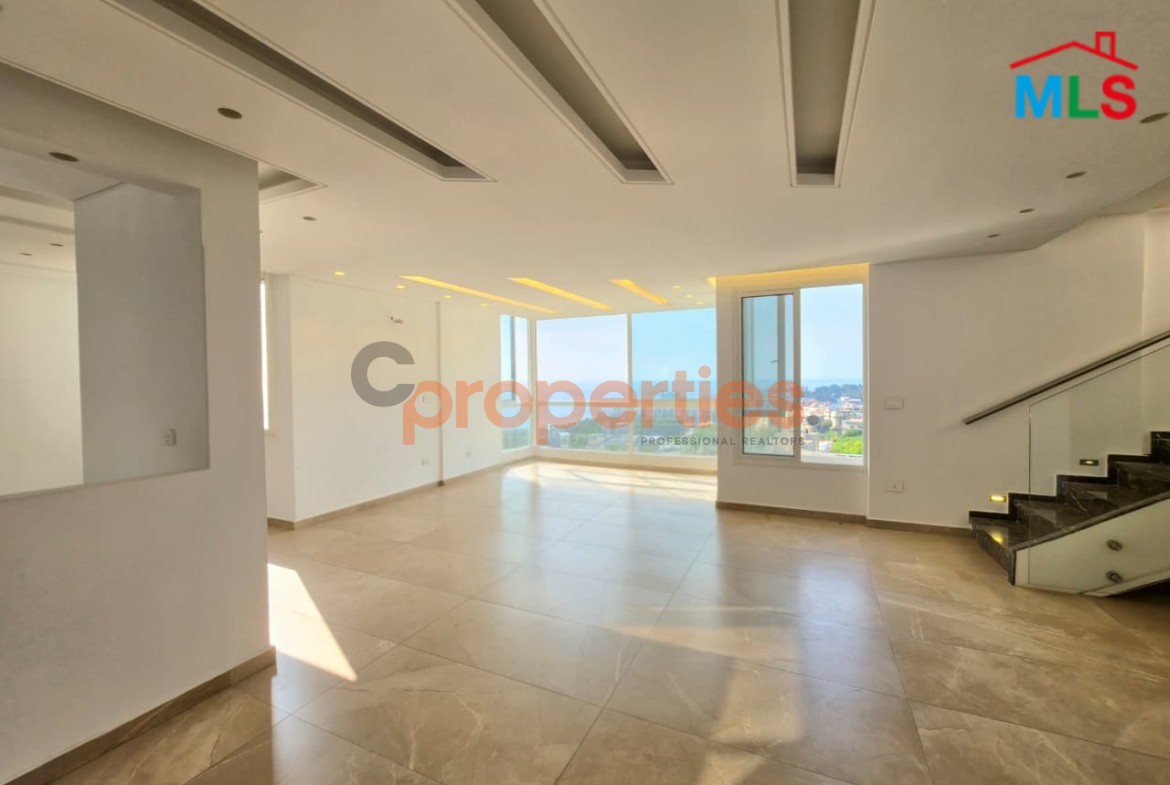 Duplex For Sale In Dbayeh | Sea View – CPRD272