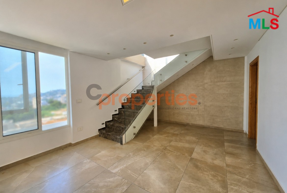 Duplex For Sale In Dbayeh | Sea View – CPRD272
