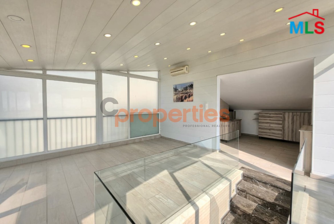 Duplex For Sale In Dbayeh | Sea View – CPRD272