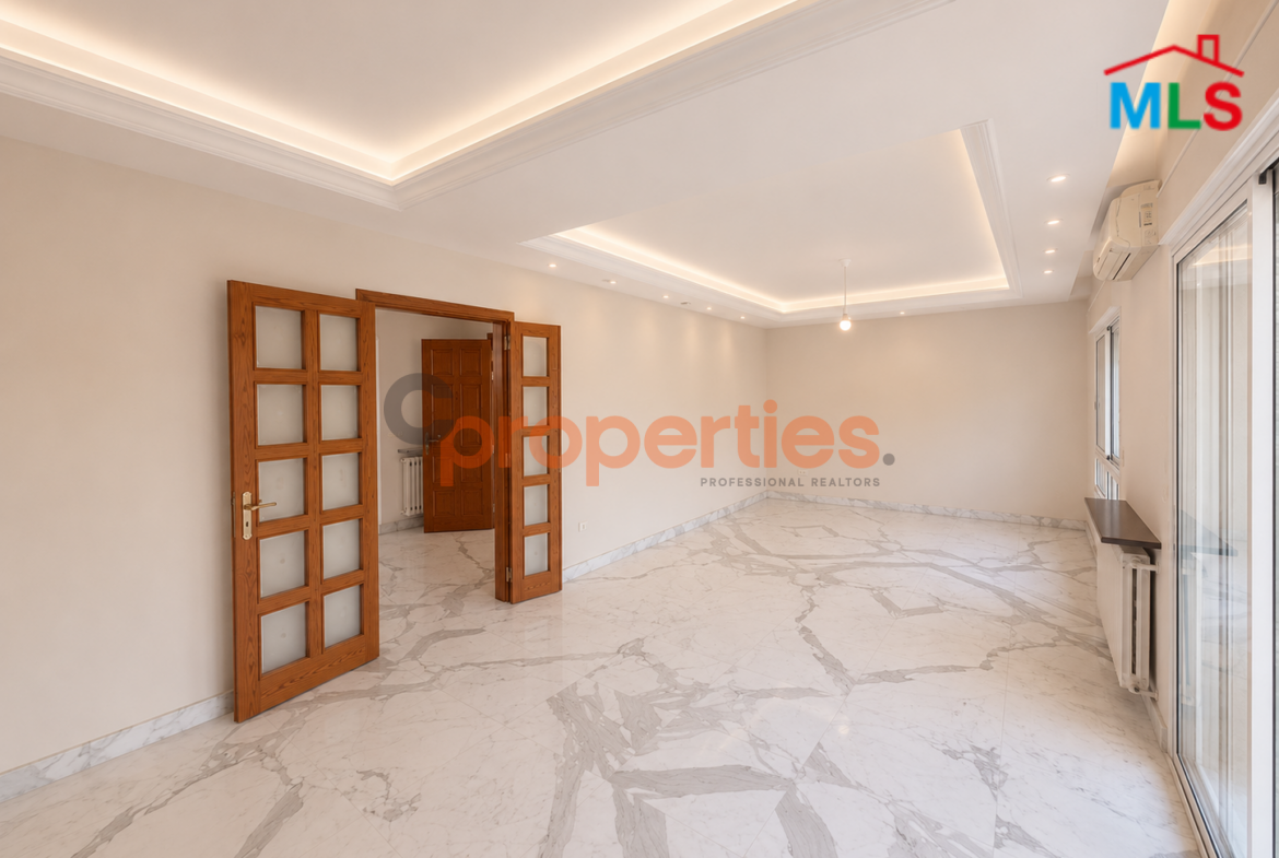 Spacious apartment for sale in Hazmieh CPMK213