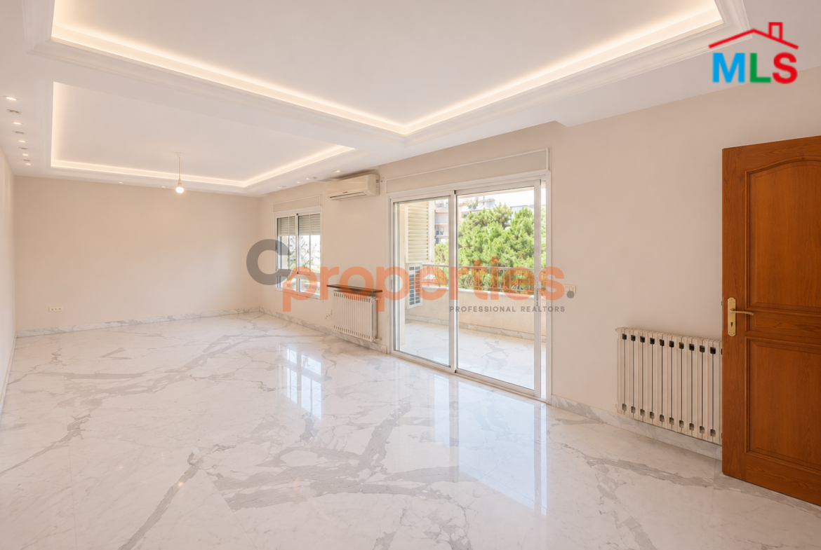 Spacious apartment for sale in Hazmieh CPMK213