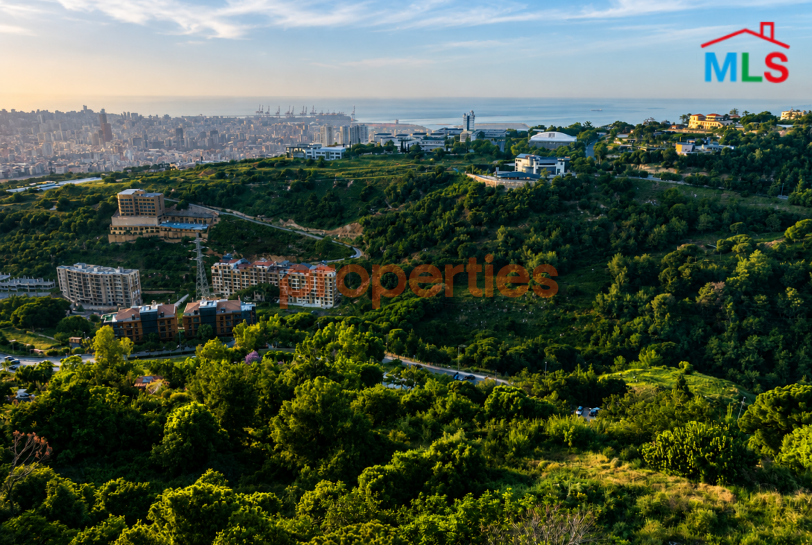 Land for Sale in Mansourieh (Prime Location) – CPHJ10