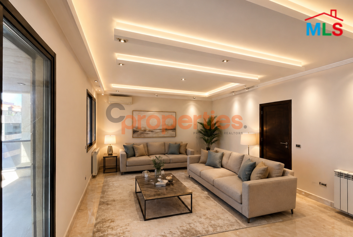 Spacious Apartment With Terrace For Sale In Mar Roukoz | CPCC166