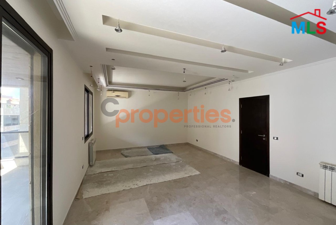 Spacious Apartment With Terrace For Sale In Mar Roukoz | CPCC166