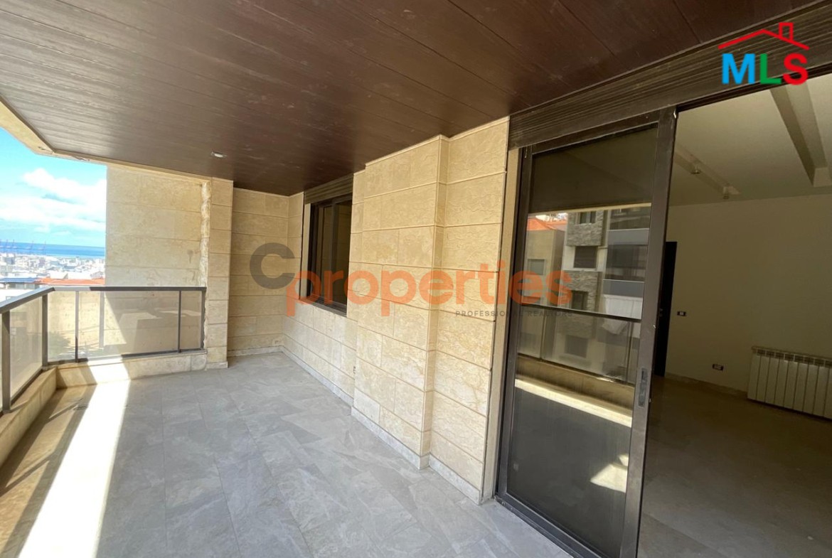 Spacious Apartment With Terrace For Sale In Mar Roukoz | CPCC166