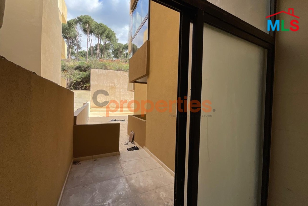 Spacious Apartment With Terrace For Sale In Mar Roukoz | CPCC166