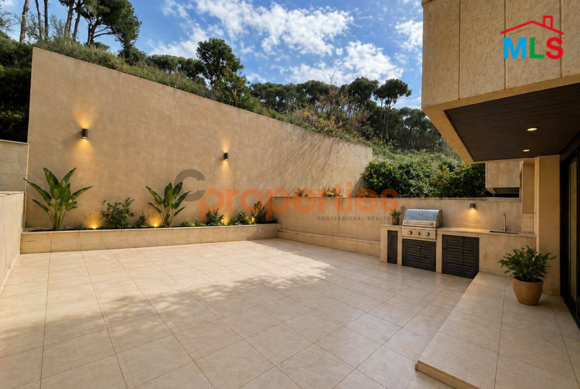 Spacious Apartment With Terrace For Sale In Mar Roukoz | CPCC166