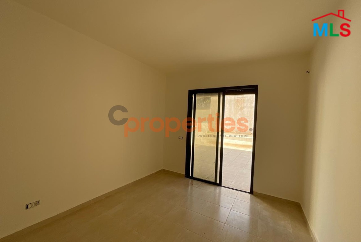 Spacious Apartment With Terrace For Sale In Mar Roukoz | CPCC166
