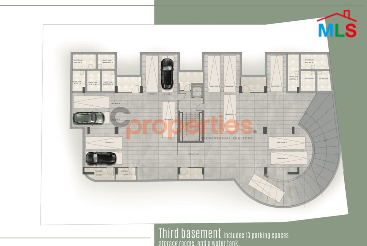 High end apartment for sale in Bsalim with terrace | 30% DOWN PAYMENT – CPRA158