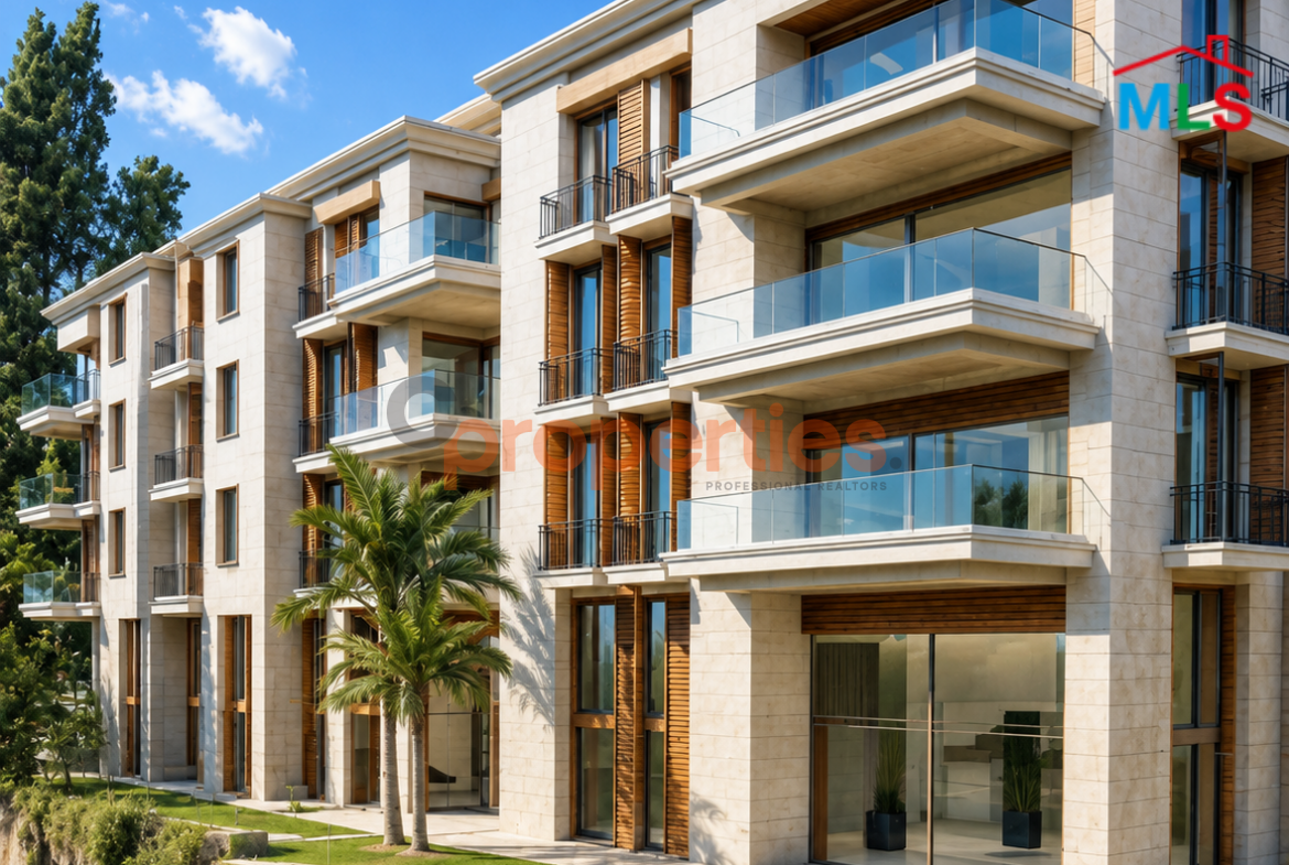 Under Construction Apartment For Sale in Kaslik – CPKLK101