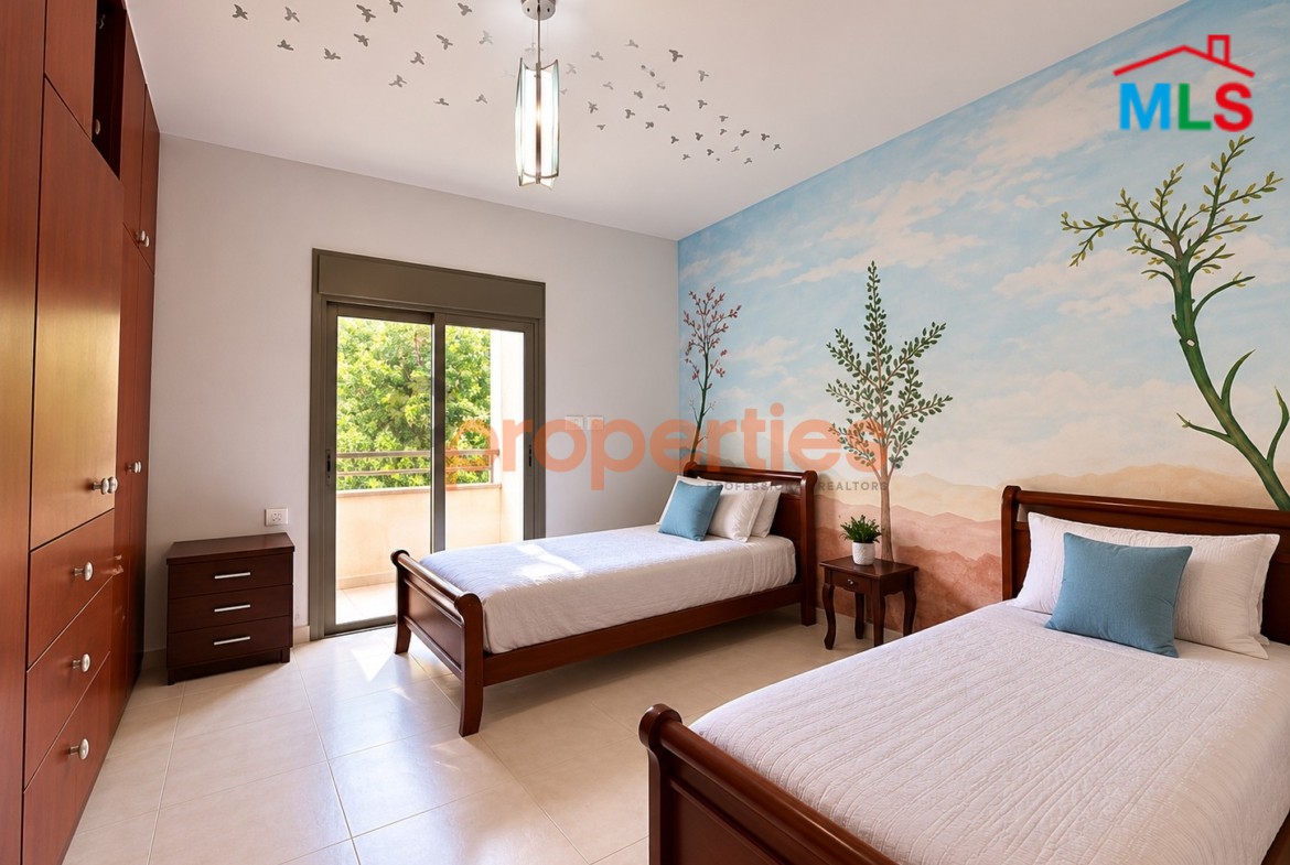 Fully Furnished Decorated Apartment For Sale in Blaybel – CPDD85