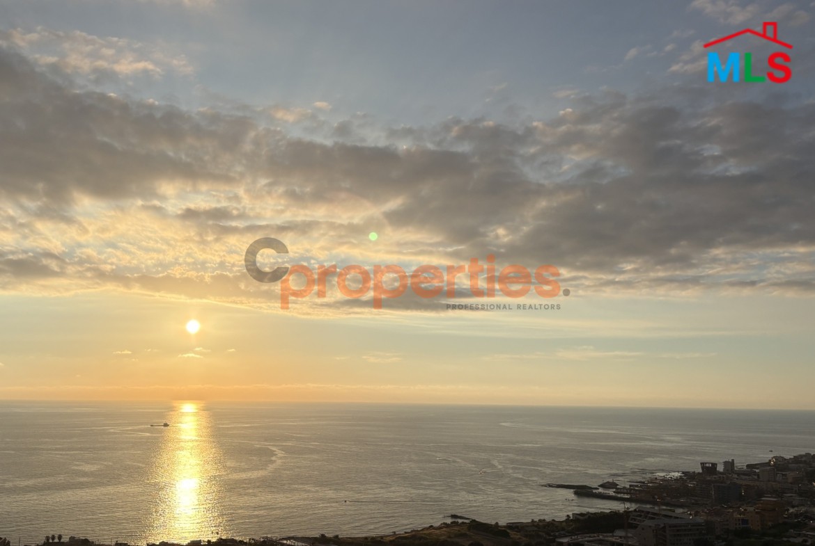 Apartment For Sale In Batroun With Sea View- CPJGN58