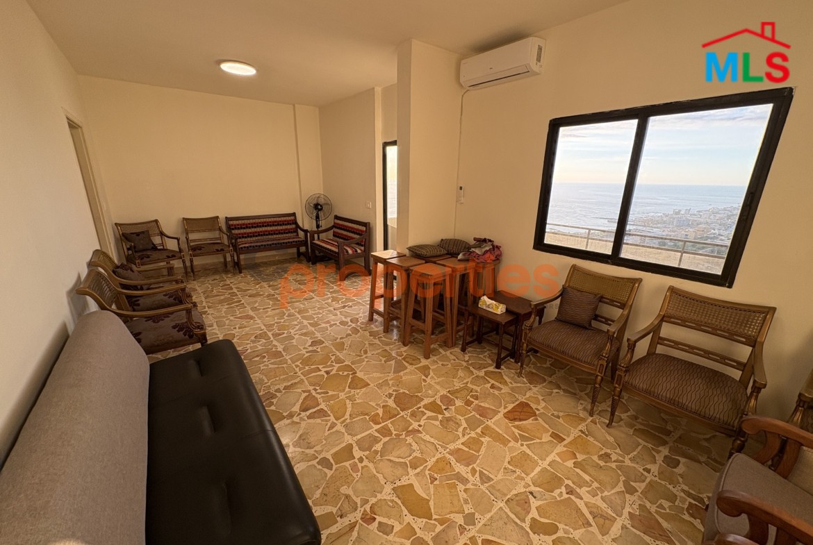 Apartment For Sale In Batroun With Sea View- CPJGN58