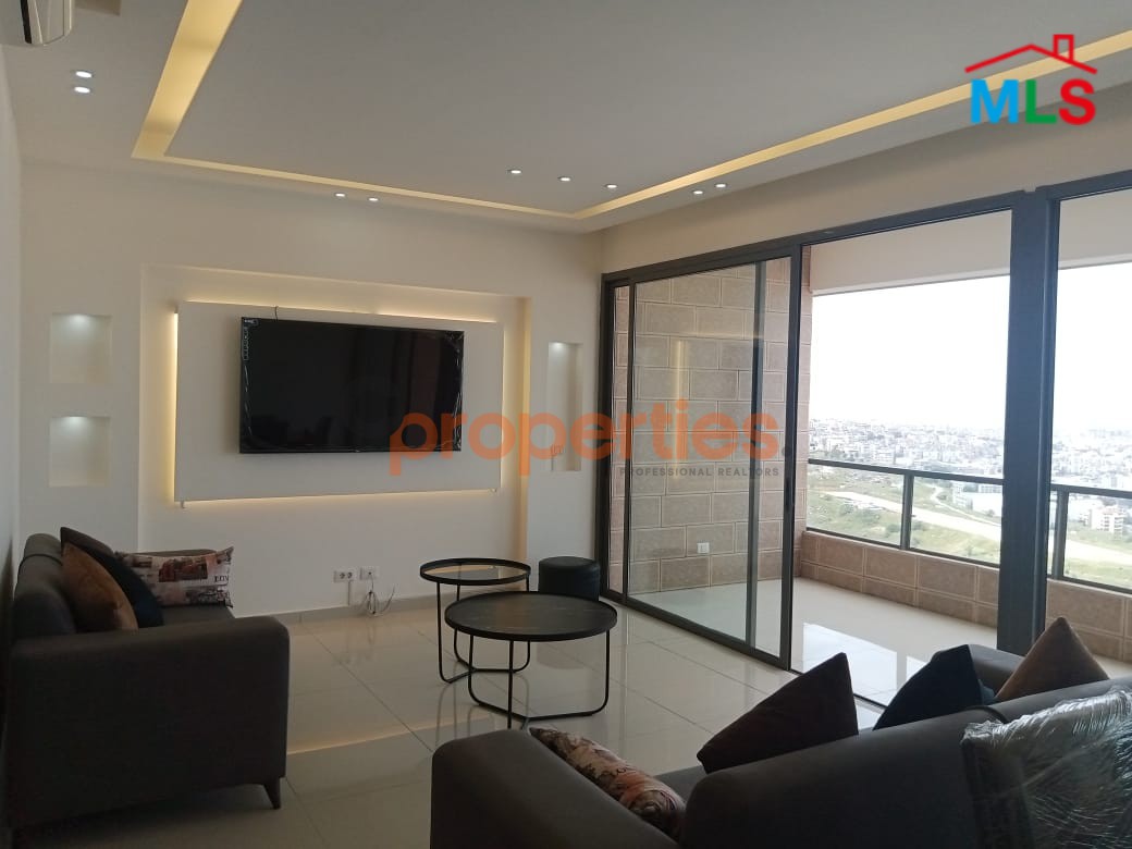 High End Apartment With Unblockable View for Rent Mar Roukoz | CPCC184