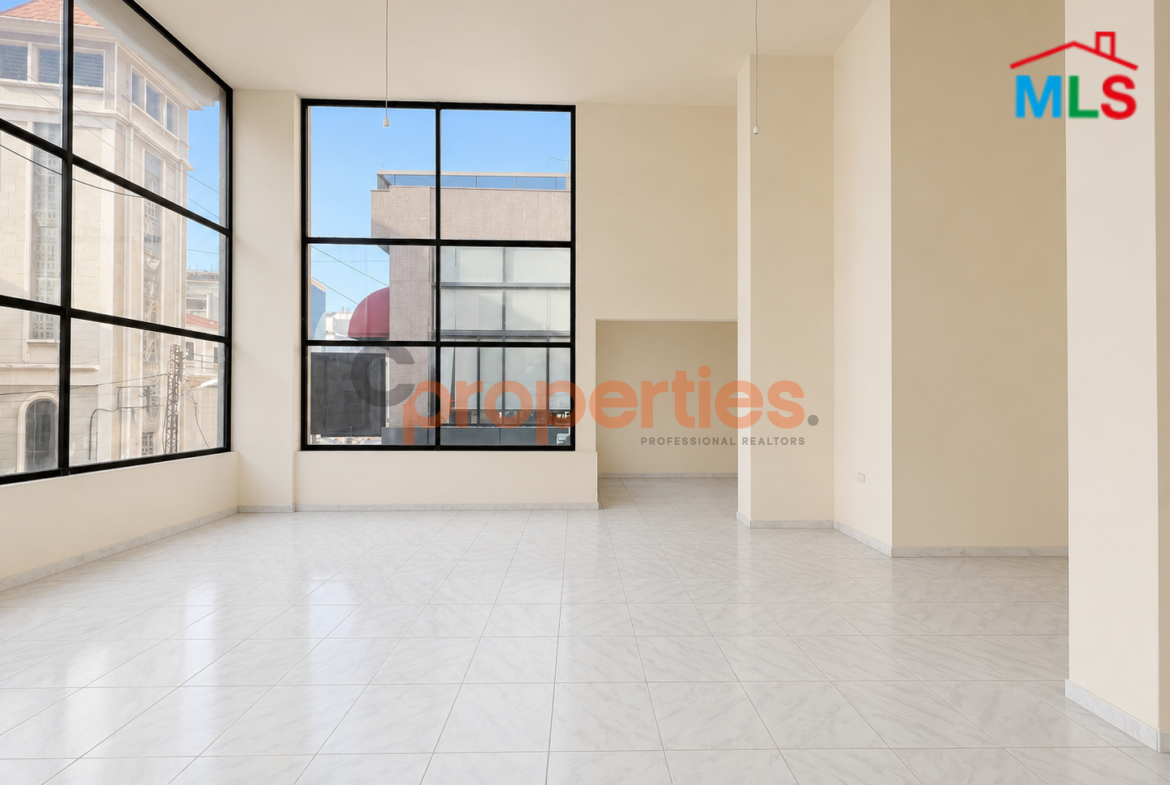 Showroom for Sale in Hamra-CPBMKH19