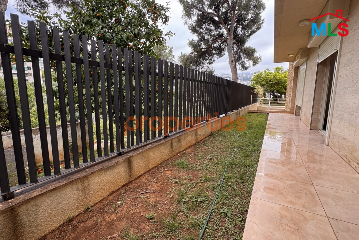 Apartment for sale in rabieh naccache-CPTA101