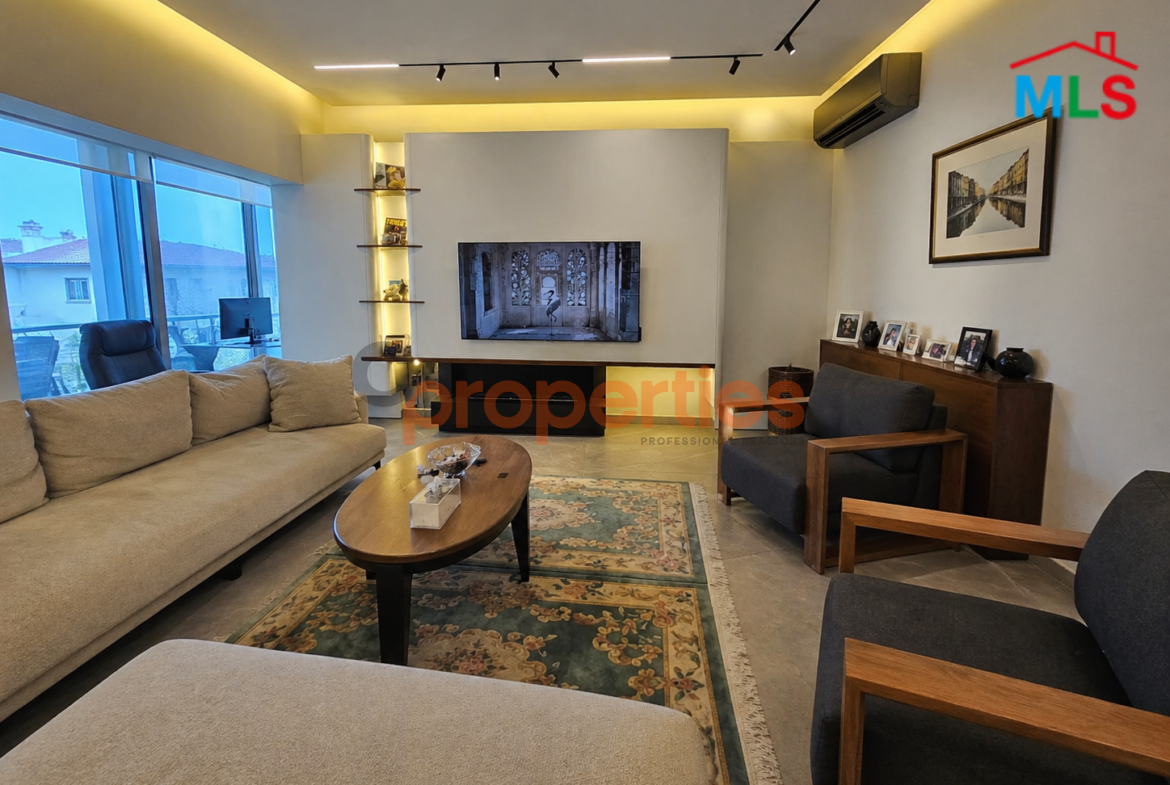 Apartment With Garden & Terrace For Sale In Beit Mery | CPCC165