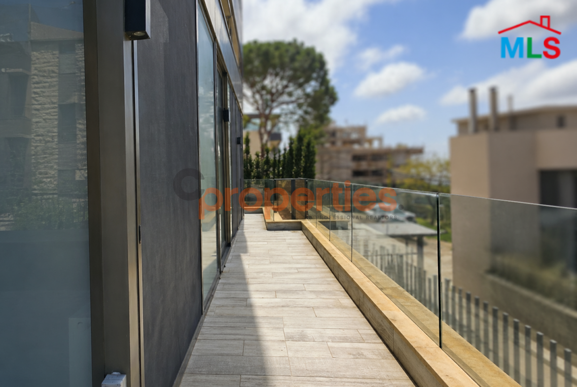 Apartment With Garden & Terrace For Sale In Beit Mery | CPCC165