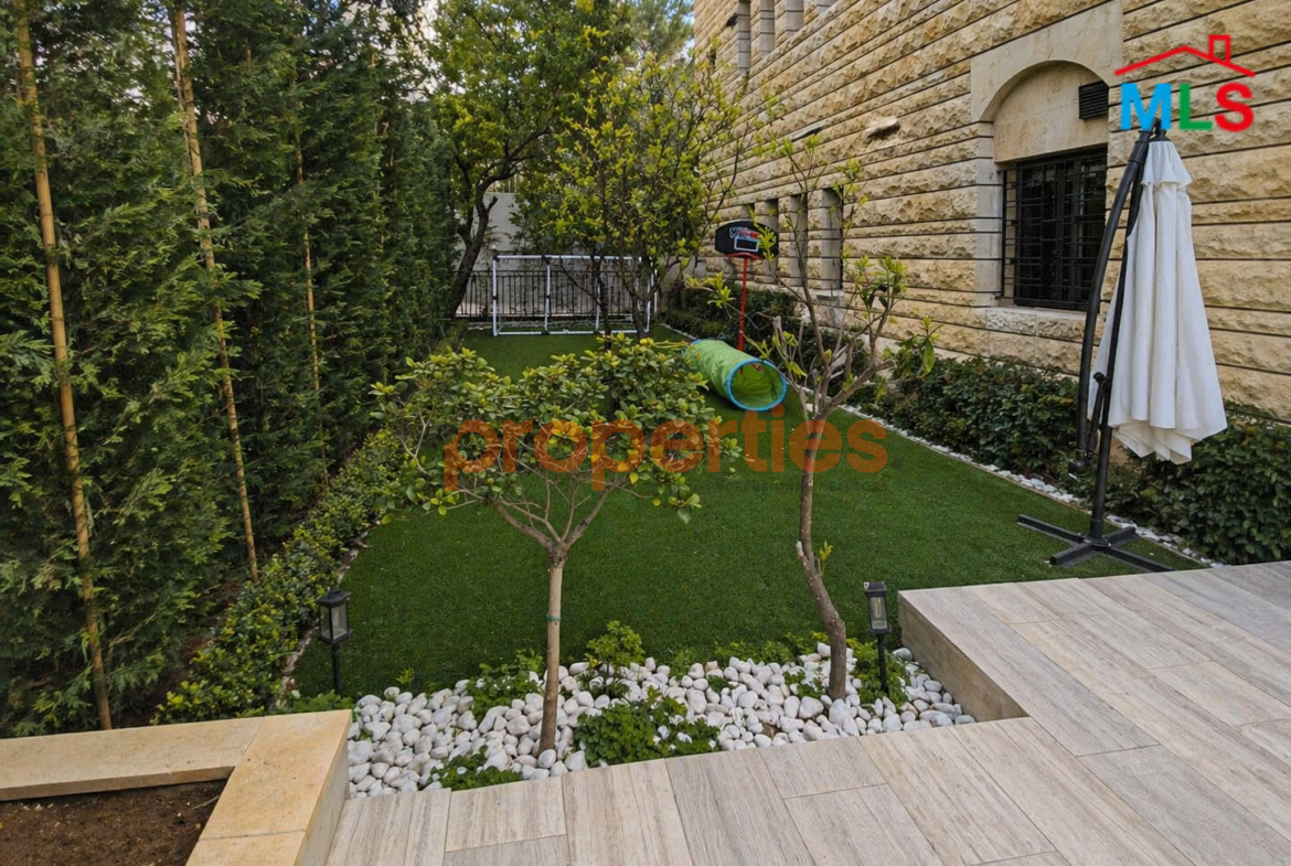Apartment With Garden & Terrace For Sale In Beit Mery | CPCC165