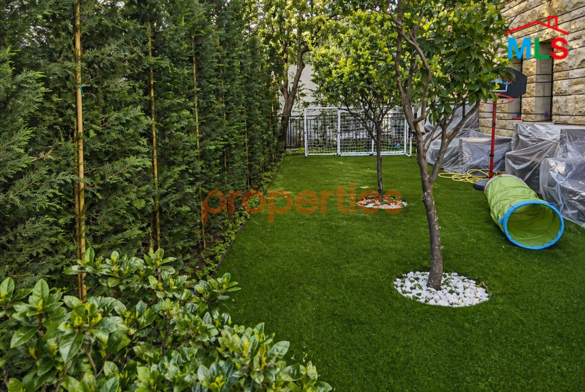 Apartment With Garden & Terrace For Sale In Beit Mery | CPCC165