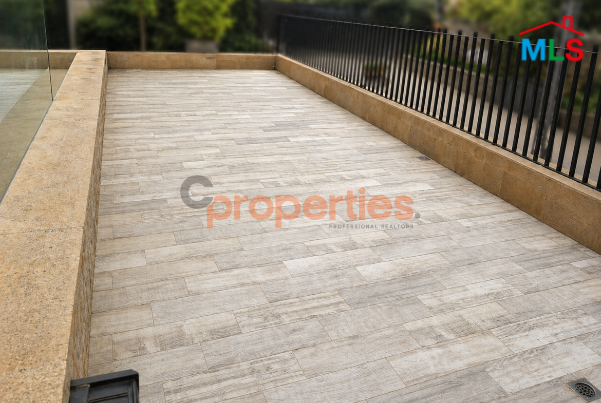 Apartment With Garden & Terrace For Sale In Beit Mery | CPCC165