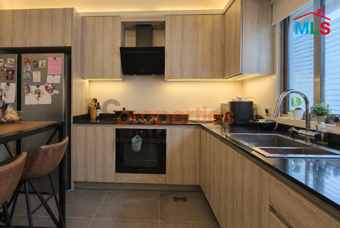 Apartment With Garden & Terrace For Sale In Beit Mery | CPCC165