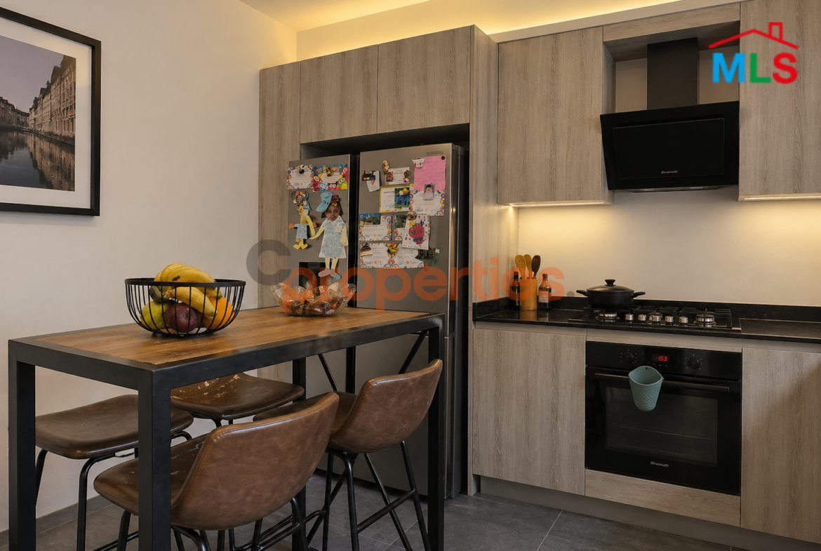 Apartment With Garden & Terrace For Sale In Beit Mery | CPCC165