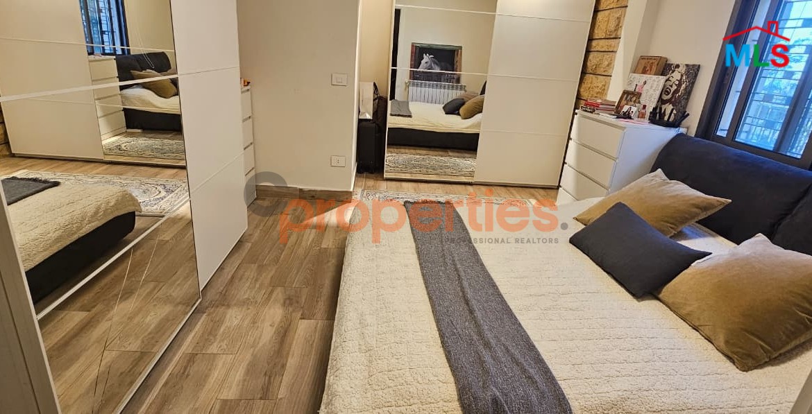 Apartment With Garden & Terrace For Sale In Beit Mery | CPCC165