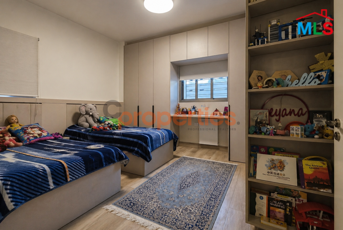Apartment With Garden & Terrace For Sale In Beit Mery | CPCC165