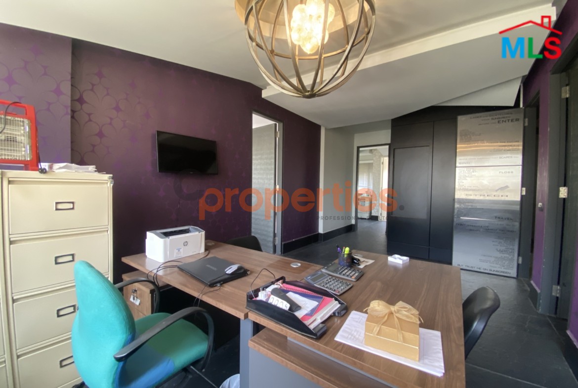 Office for Sale in Jal El Dib | Fully Furnished – CPFY266