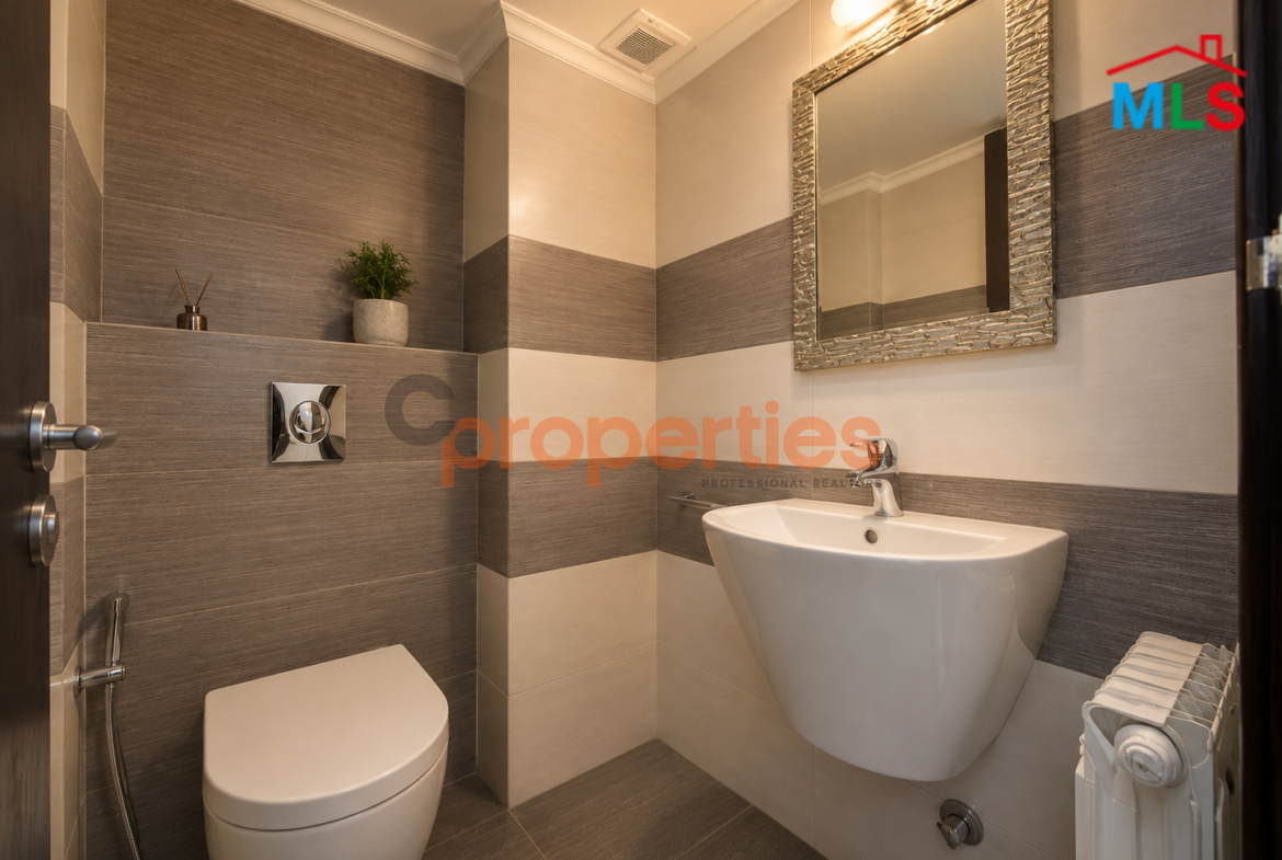 Modern 190 sqm Apartment for Sale in Hazmieh | Mountain View | Ref: CPMK210