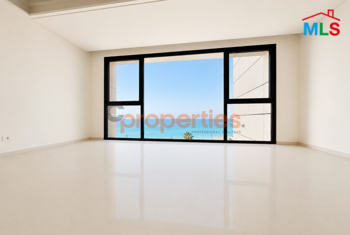 Sea View Apartment For Sale in Ramlet al Baydah – CPBHS63