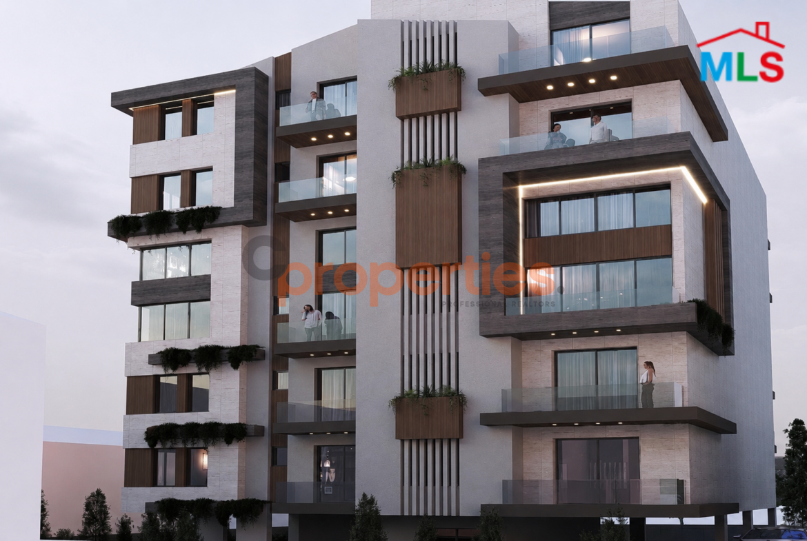 Apartment Under Construction In Heart Of Batroun -CPJGN54