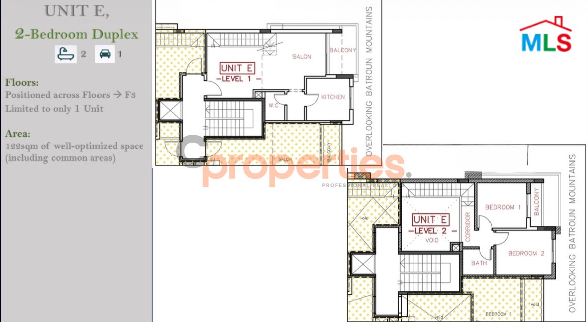 Apartment Under Construction In Heart Of Batroun -CPJGN54