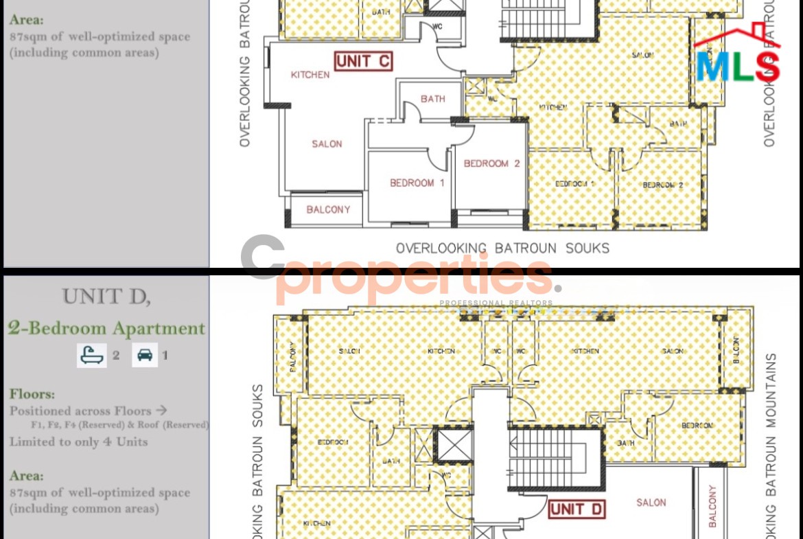 Apartment Under Construction In Heart Of Batroun -CPJGN54