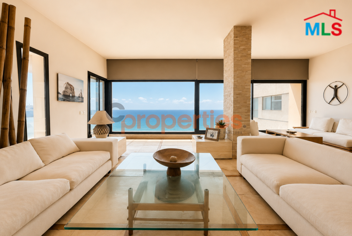 Sea View Apartment For Sale In Ramlet al Baydah – CPBHS51