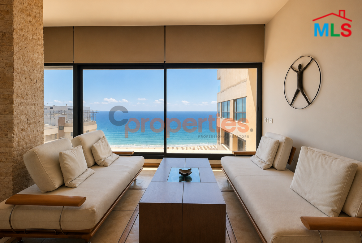 Sea View Apartment For Sale In Ramlet al Baydah – CPBHS51